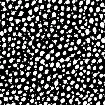 Abstract modern leopard seamless pattern. Animals trendy background. Black and Stock Illustration
