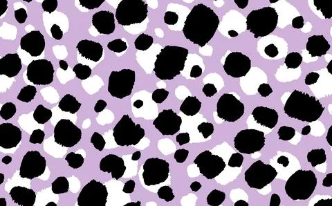 Abstract modern leopard seamless pattern. Animals trendy background. Pink and Stock Illustration