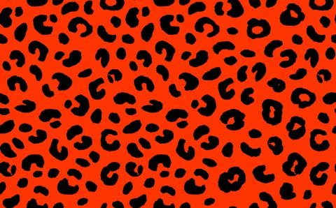 Abstract modern leopard seamless pattern. Animals trendy background. Color 스톡 일러스트