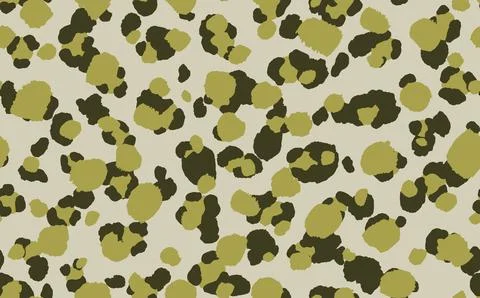 Abstract modern leopard seamless pattern. Animals trendy background. Color Stock Illustration