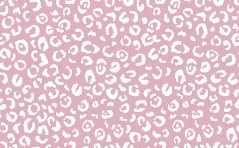 Abstract modern leopard seamless pattern. Animals trendy background. Pink and Illustrazione stock
