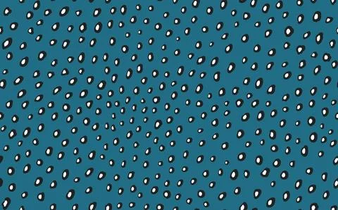 Abstract modern leopard seamless pattern. Animals trendy background. Color Stock Illustration