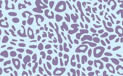 Abstract modern leopard seamless pattern. Animals trendy background. Color Illustrazione stock