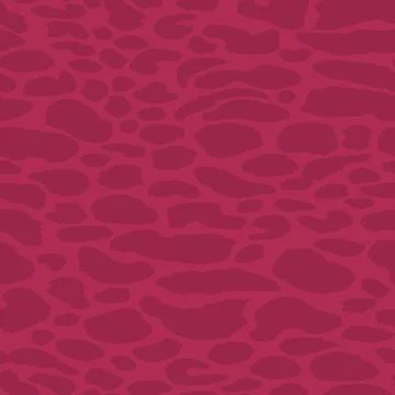 Abstract modern leopard seamless pattern. Animals trendy background. Pink and Illustrazione stock