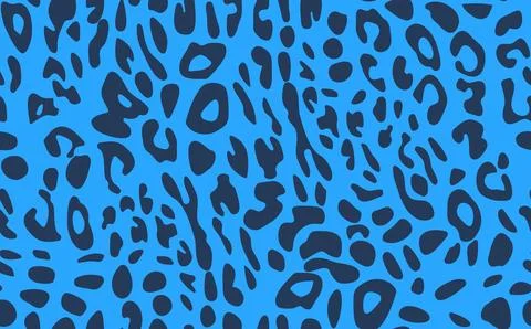 Abstract modern leopard seamless pattern. Animals trendy background. Color Stock Illustration