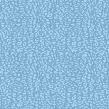 Abstract modern leopard seamless pattern. Animals trendy background. Color Illustrazione stock