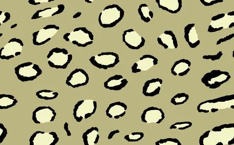 Abstract modern leopard seamless pattern. Animals trendy background. Color Illustrazione stock