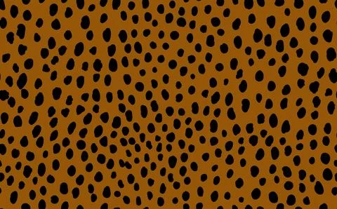 Abstract modern leopard seamless pattern. Animals trendy background. Color Illustrazione stock