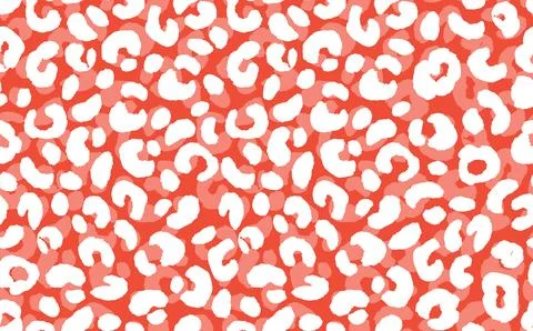 Abstract modern leopard seamless pattern. Animals trendy background. Color Illustrazione stock