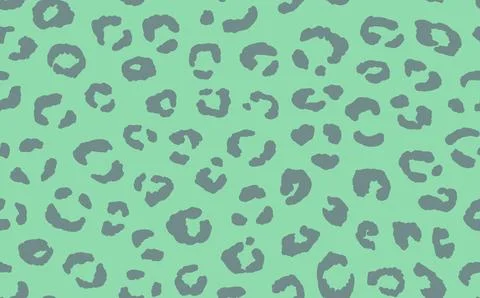 Abstract modern leopard seamless pattern. Animals trendy background. Color Stock Illustration