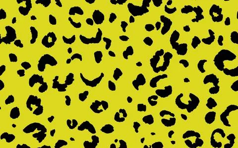 Abstract modern leopard seamless pattern. Animals trendy background. Color Stock Illustration