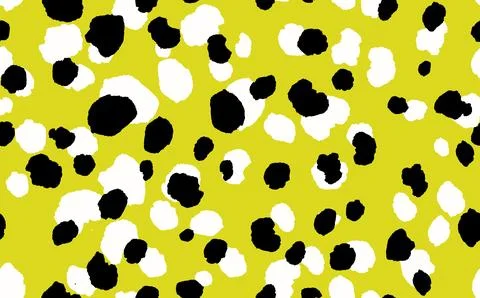 Abstract modern leopard seamless pattern. Animals trendy background. Color Stock Illustration