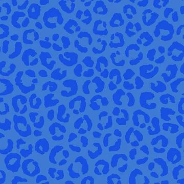 Abstract modern leopard seamless pattern. Animals trendy background. Color Illustrazione stock