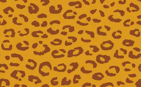 Abstract modern leopard seamless pattern. Animals trendy background. Color Stock Illustration