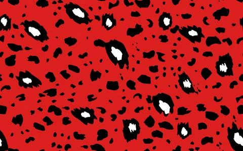 Abstract modern leopard seamless pattern. Animals trendy background. Color 스톡 일러스트