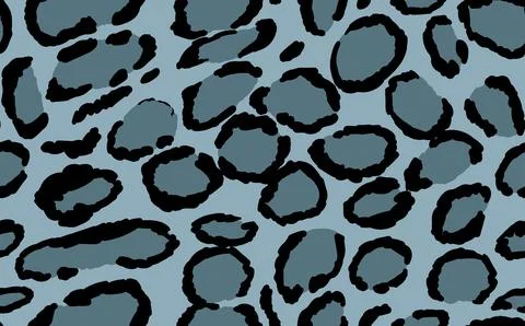 Abstract modern leopard seamless pattern. Animals trendy background. Color Stock Illustration