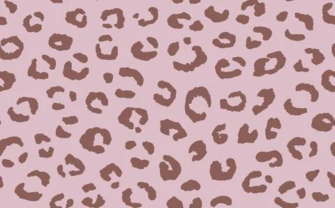 Abstract modern leopard seamless pattern. Animals trendy background. Color Stock Illustration