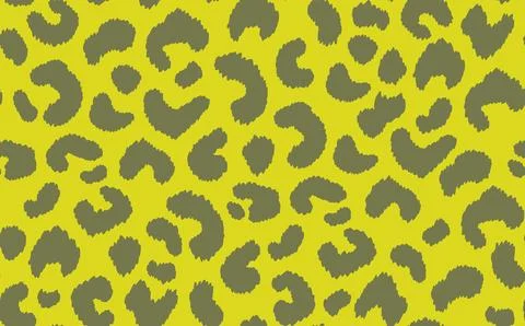 Abstract modern leopard seamless pattern. Animals trendy background. Color Stock Illustration