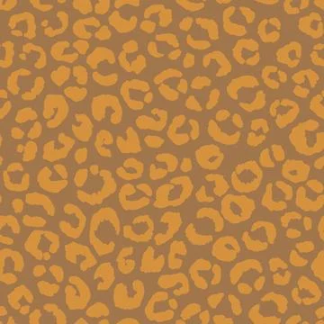 Abstract modern leopard seamless pattern. Animals trendy background. Color Stock Illustration