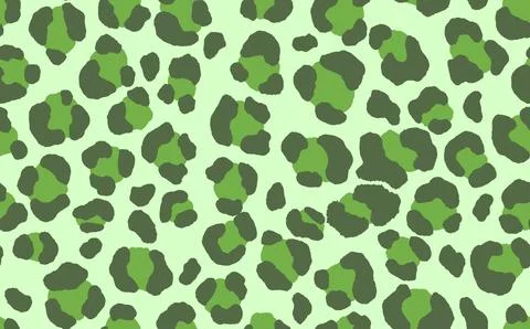 Abstract modern leopard seamless pattern. Animals trendy background. Color Stock Illustration