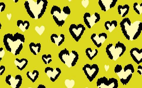 Abstract modern leopard seamless pattern. Animals trendy background. Color Stock Illustration