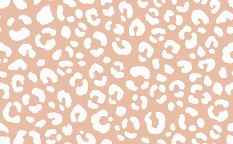Abstract modern leopard seamless pattern. Animals trendy background. Beige Stock Illustration