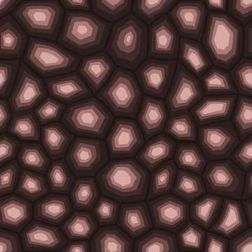 Abstract modern leopard seamless pattern. Animals trendy background. Brown Stock Illustration