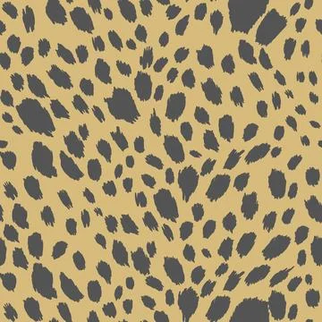 Abstract modern leopard seamless pattern. Animals trendy background. Color Stock Illustration
