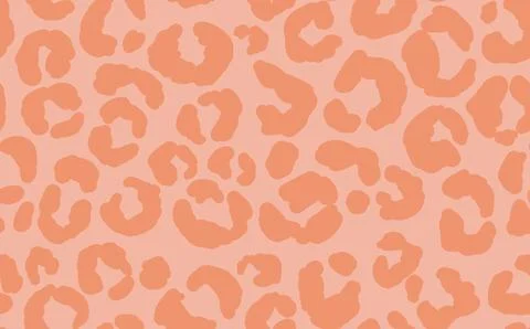 Abstract modern leopard seamless pattern. Animals trendy background. Color Stock Illustration