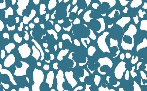 Abstract modern leopard seamless pattern. Animals trendy background. Color Stock Illustration
