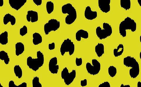 Abstract modern leopard seamless pattern. Animals trendy background. Color 스톡 일러스트