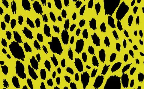 Abstract modern leopard seamless pattern. Animals trendy background. Color イラスト素材