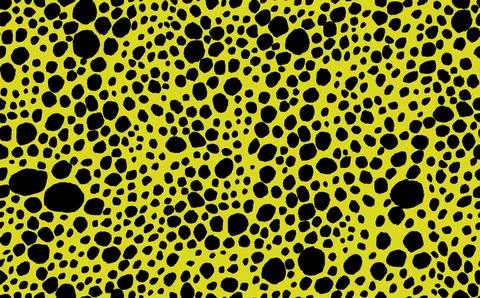 Abstract modern leopard seamless pattern. Animals trendy background. Color Stock Illustration