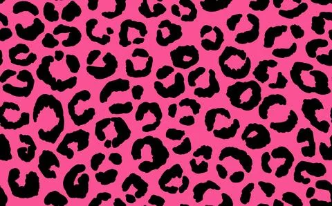 Abstract modern leopard seamless pattern. Animals trendy background. Color Illustrazione stock