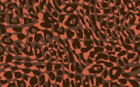 Abstract modern leopard seamless pattern. Animals trendy background. Color Stock Illustration