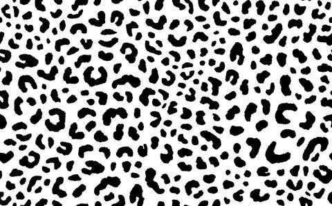 Abstract modern leopard seamless pattern. Animals trendy background. White and Illustrazione stock