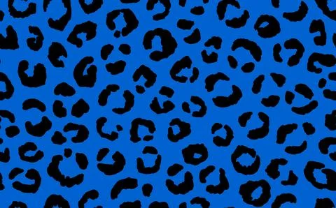 Abstract modern leopard seamless pattern. Animals trendy background. Color Illustrazione stock
