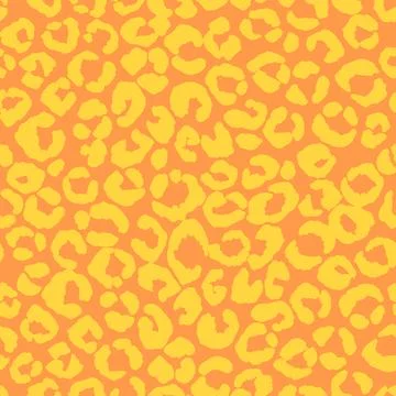 Abstract modern leopard seamless pattern. Animals trendy background. Color イラスト素材
