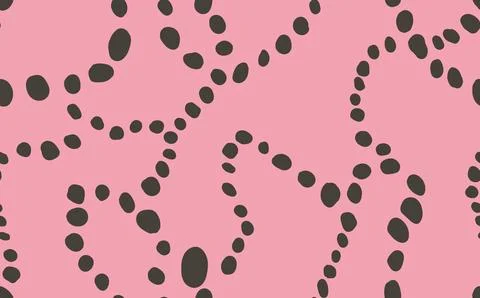 Abstract modern leopard seamless pattern. Animals trendy background. Color Stock Illustration