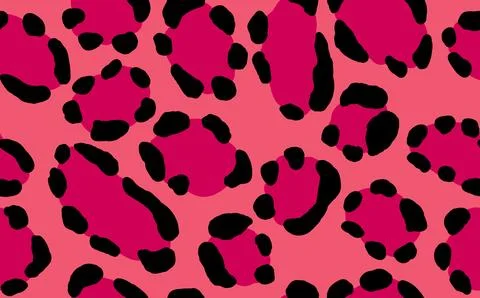 Abstract modern leopard seamless pattern. Animals trendy background. Color Stock Illustration