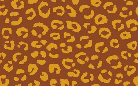 Abstract modern leopard seamless pattern. Animals trendy background. Color Illustrazione stock
