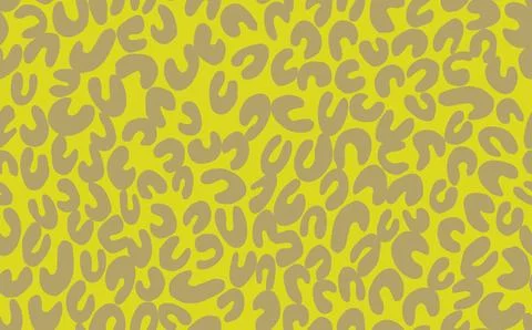 Abstract modern leopard seamless pattern. Animals trendy background. Color Illustrazione stock