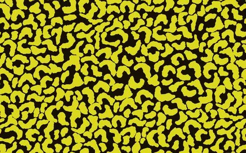 Abstract modern leopard seamless pattern. Animals trendy background. Color Stock Illustration