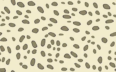 Abstract modern leopard seamless pattern. Animals trendy background. Color Stock Illustration