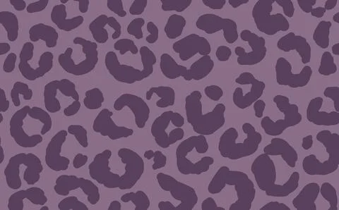 Abstract modern leopard seamless pattern. Animals trendy background. Color Illustrazione stock