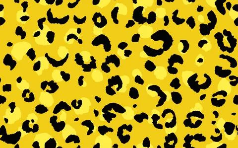 Abstract modern leopard seamless pattern. Animals trendy background. Color Stock Illustration