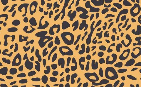 Abstract modern leopard seamless pattern. Animals trendy background. Color Stock Illustration