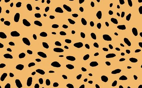 Abstract modern leopard seamless pattern. Animals trendy background. Color Illustrazione stock