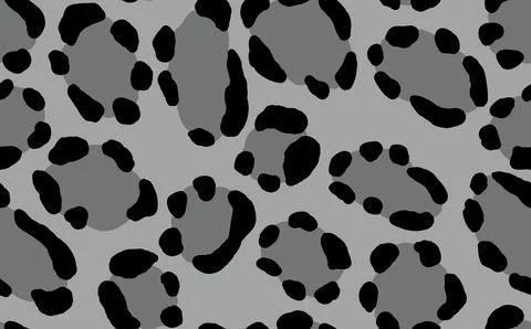 Abstract modern leopard seamless pattern. Animals trendy background. Color Stock Illustration
