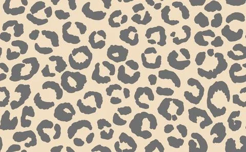 Abstract modern leopard seamless pattern. Animals trendy background. Color Stock Illustration